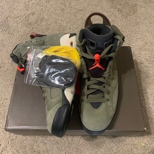 Travis Scott Jordan 6’s